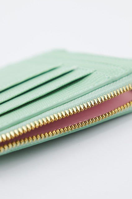 CHIARA FERRAGNI RANGE EYELIKE BUCKLE SKETCH WALLET en color VERDE (3)