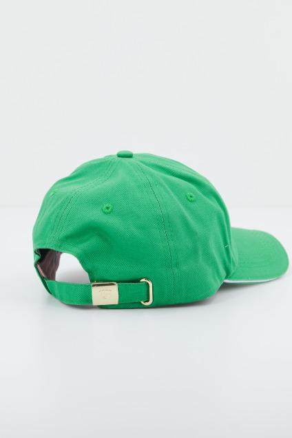 CHIARA FERRAGNI EYELIKE BASEBALL CAP en color VERDE (3)