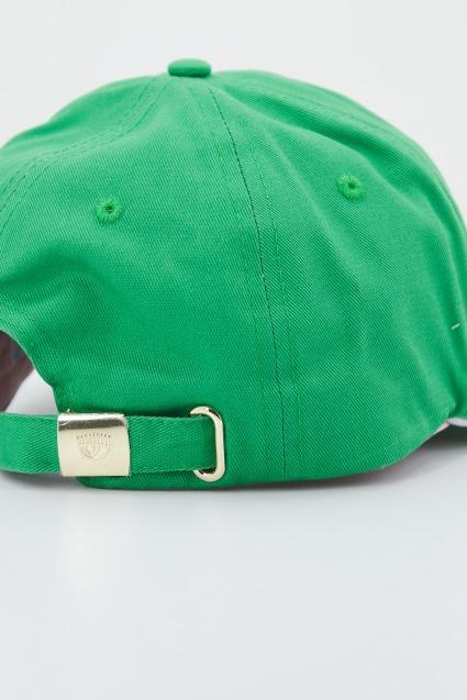 CHIARA FERRAGNI EYELIKE BASEBALL CAP en color VERDE (4)