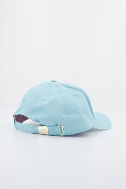CHIARA FERRAGNI EYELIKE BASEBALL CAP en color AZUL (3)
