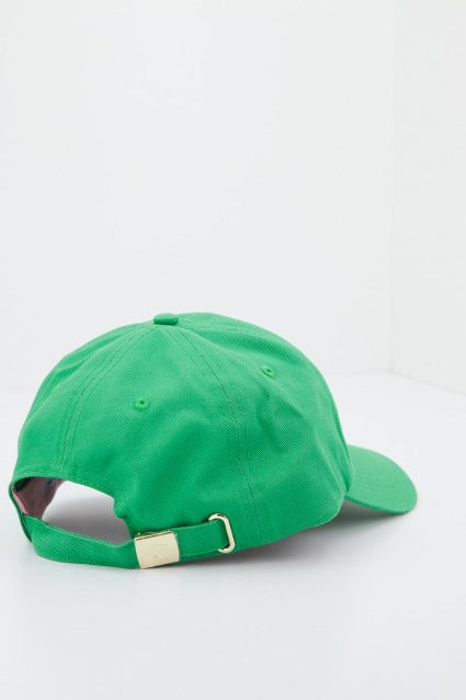CHIARA FERRAGNI FERRAGNI STRETCH BASEBALL CAP en color VERDE (3)
