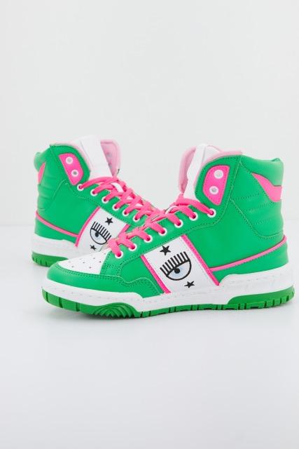 CHIARA FERRAGNI CF- HIGH en color VERDE (2)