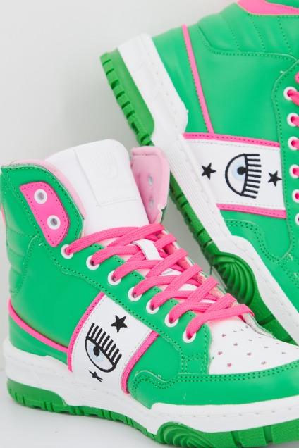 CHIARA FERRAGNI CF- HIGH en color VERDE (4)