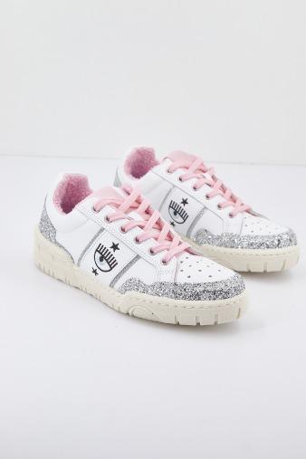 CHIARA FERRAGNI SNEAKERS CFWHITE en color BLANCO (1)