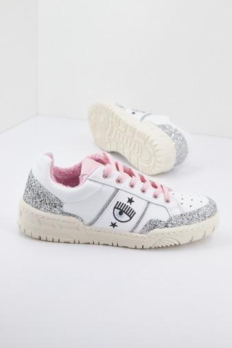 CHIARA FERRAGNI SNEAKERS CFWHITE en color BLANCO (2)