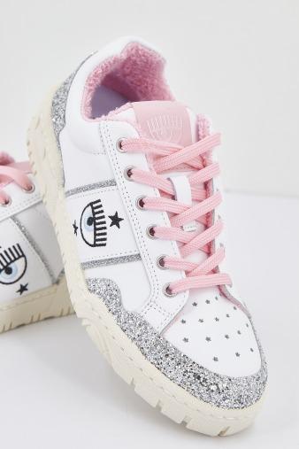 CHIARA FERRAGNI SNEAKERS CFWHITE en color BLANCO (3)