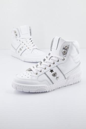 CHIARA FERRAGNI SNE CF HIGH WHITE LEATH en color BLANCO (1)