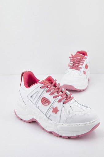 CHIARA FERRAGNI SNEAKE EYEFLY en color BLANCO (1)