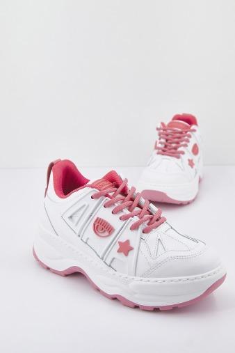 CHIARA FERRAGNI SNEAKE EYEFLY en color BLANCO (1)