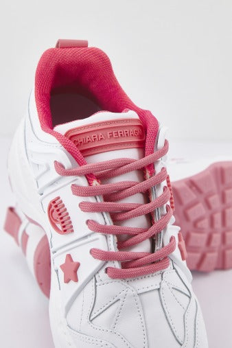CHIARA FERRAGNI SNEAKE EYEFLY en color BLANCO (4)