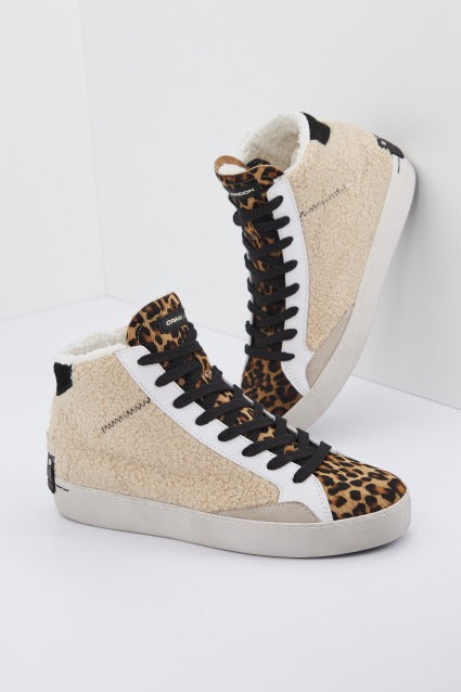CRIME LONDON HIGH TOP DISTRESSED en color BEIS (2)