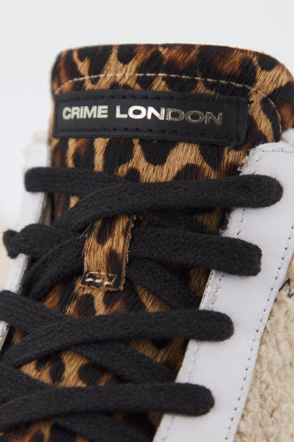 CRIME LONDON HIGH TOP DISTRESSED en color BEIS (4)