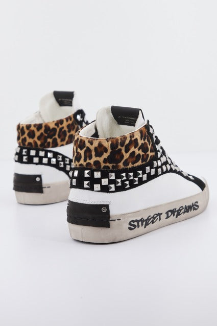 CRIME LONDON TIMELESS LOW TOP en color BLANCO (2)