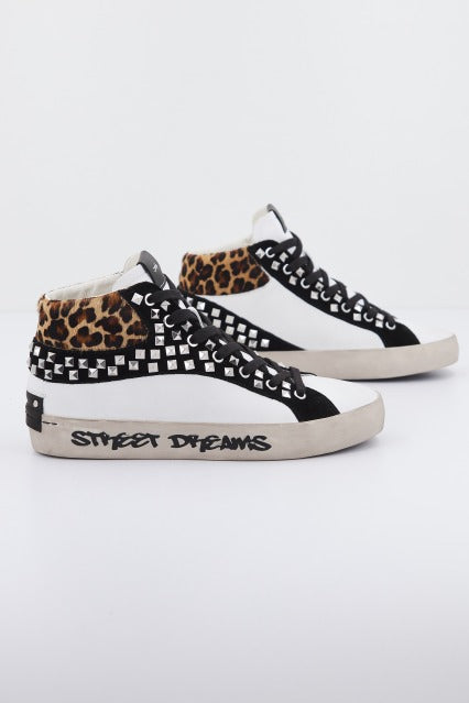 CRIME LONDON TIMELESS LOW TOP en color BLANCO (3)