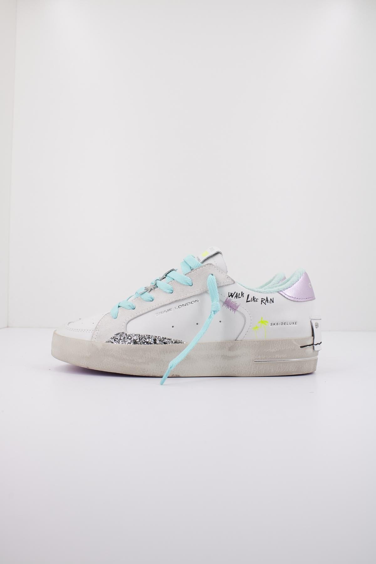 CRIME LONDON SK DELUXE en color BLANCO (1)