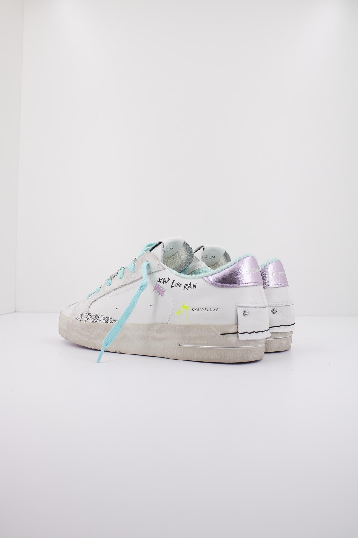 CRIME LONDON SK DELUXE en color BLANCO (3)