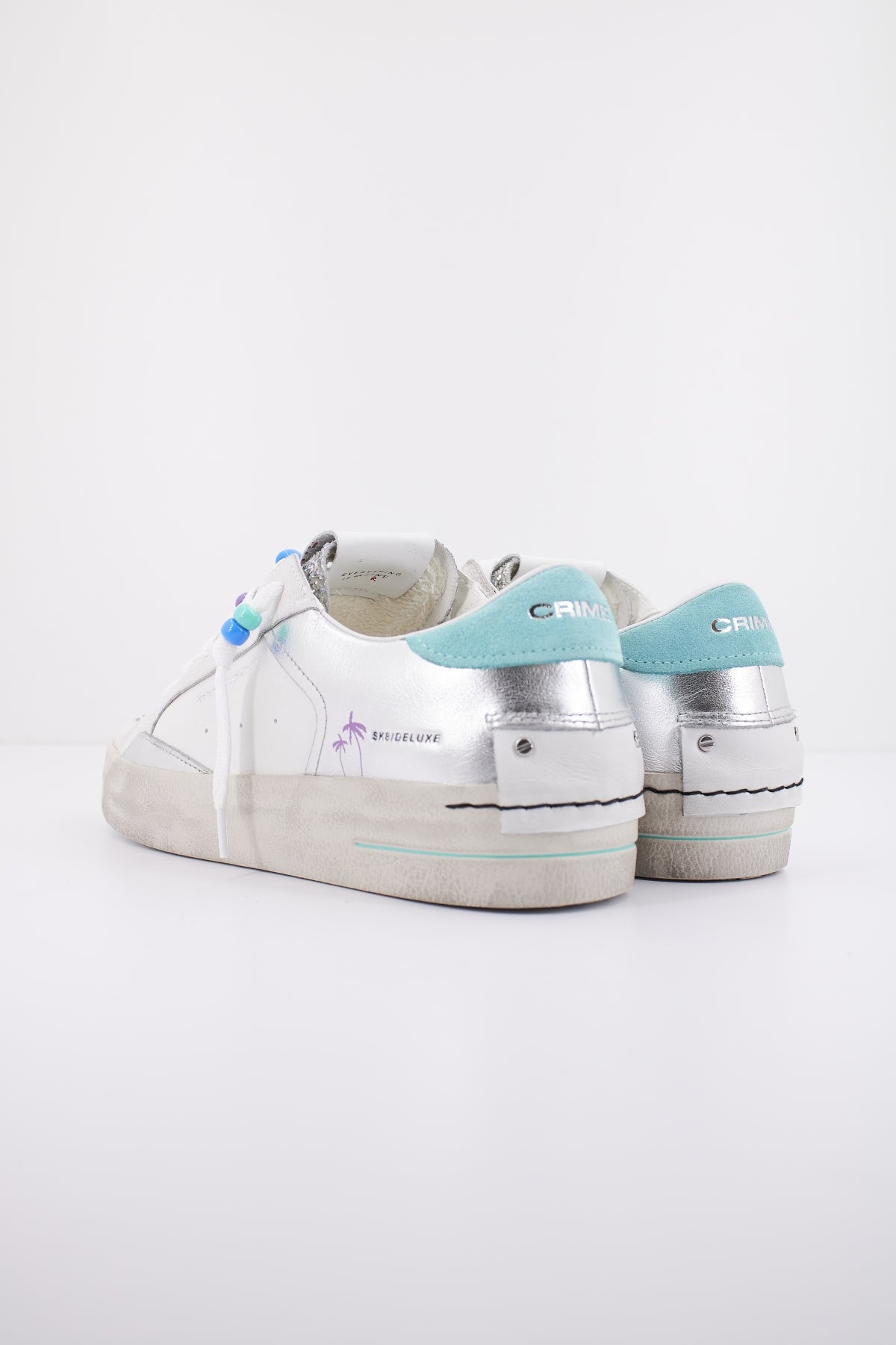 CRIME LONDON SK DELUXE en color BLANCO (3)