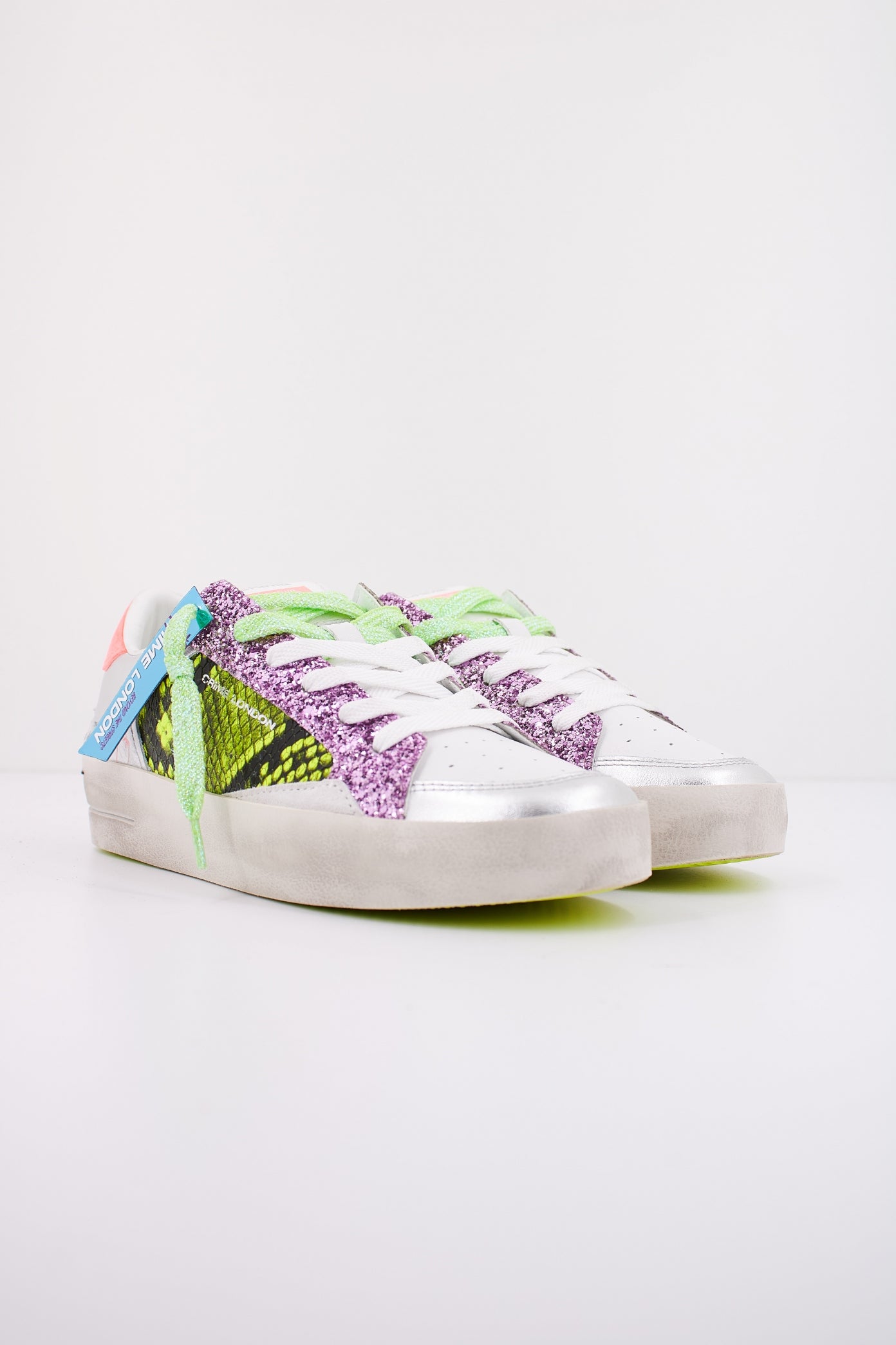 CRIME LONDON SK DELUXE en color BLANCO (2)