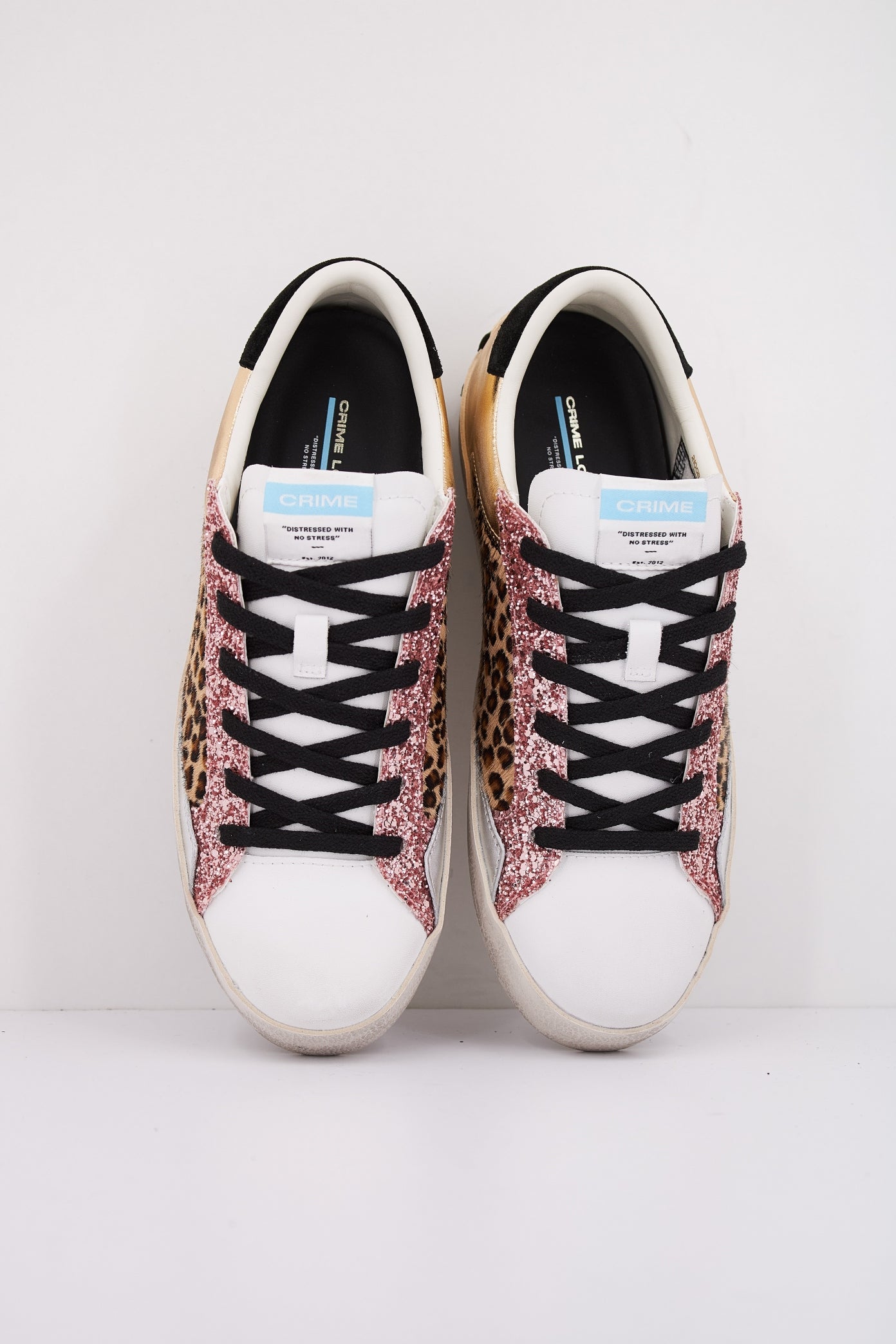CRIME LONDON DISTRESSED en color ANIMAL PRINT (3)