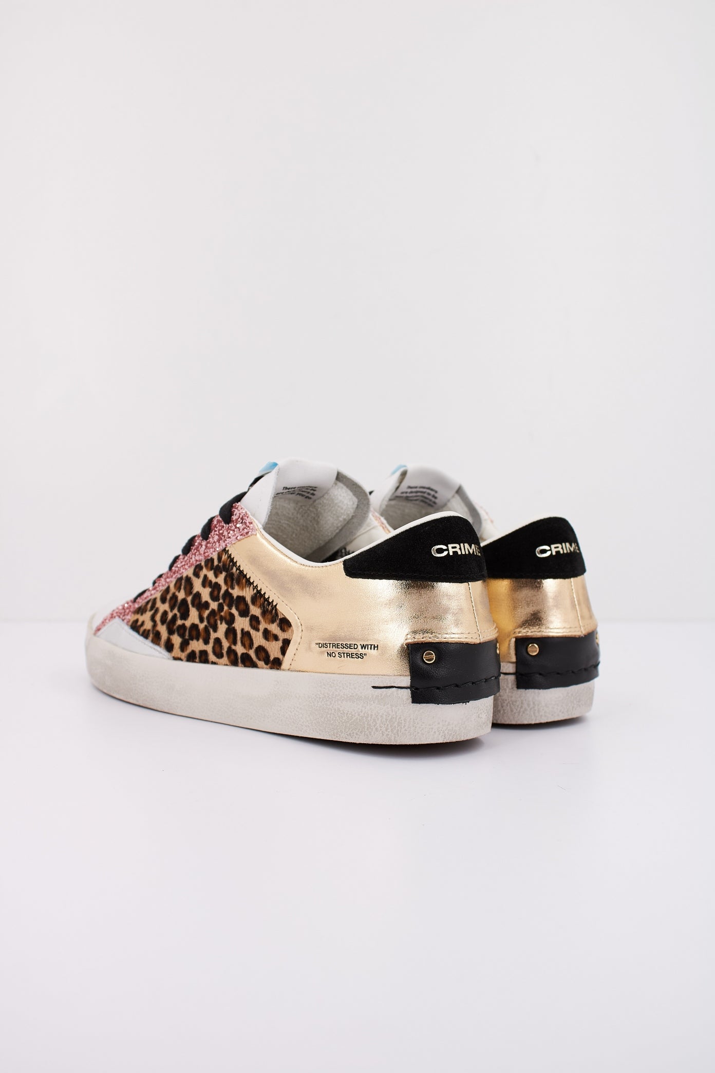 CRIME LONDON DISTRESSED en color ANIMAL PRINT (4)