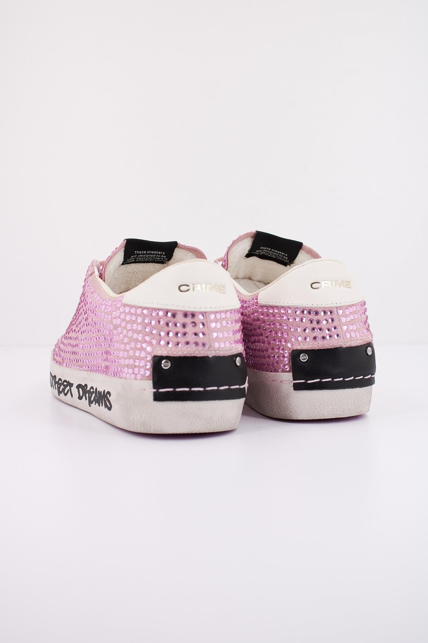 CRIME LONDON DISTRESSED en color ROSA (4)