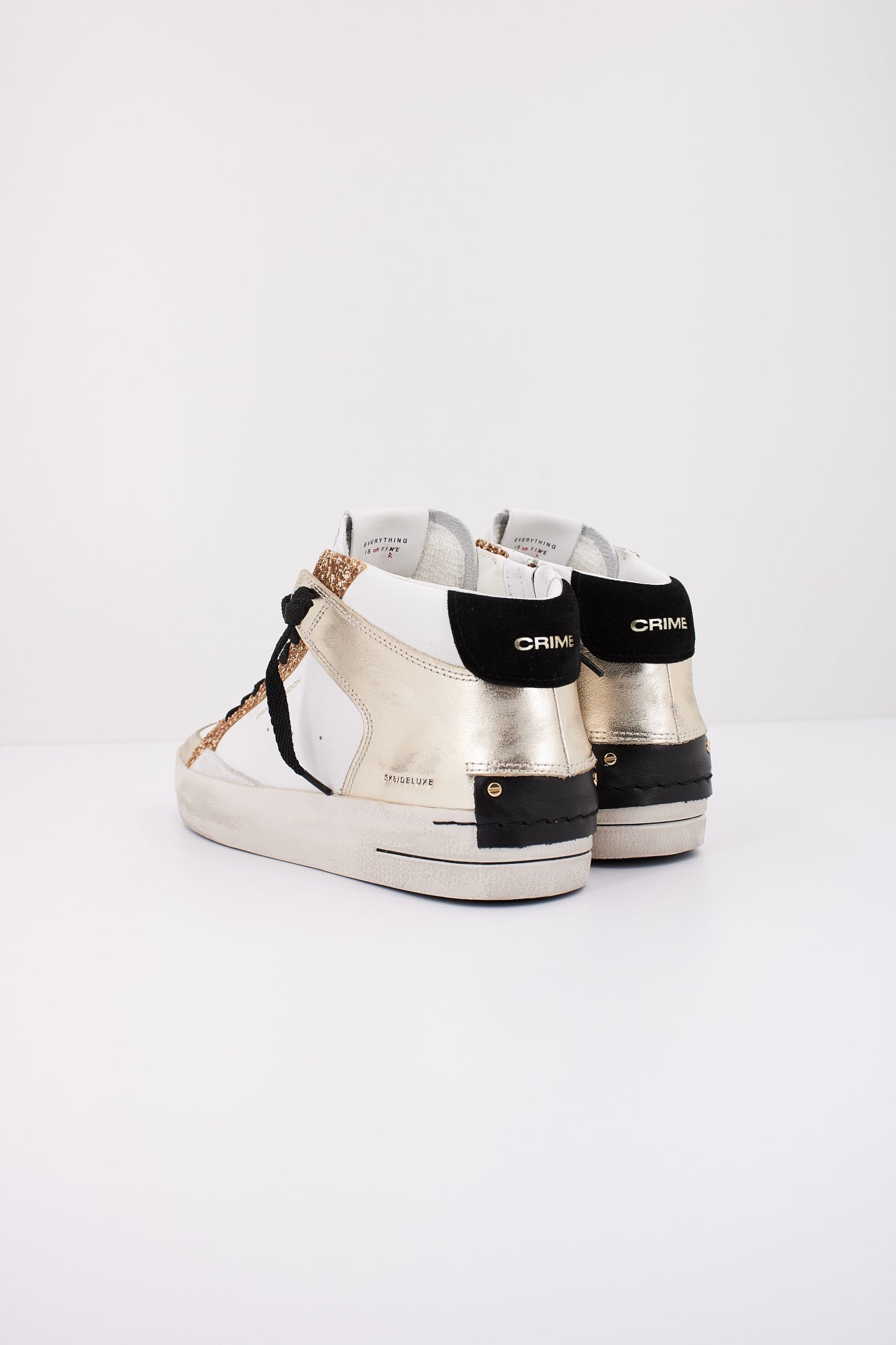 CRIME LONDON SK DELUXE MID en color BLANCO (4)