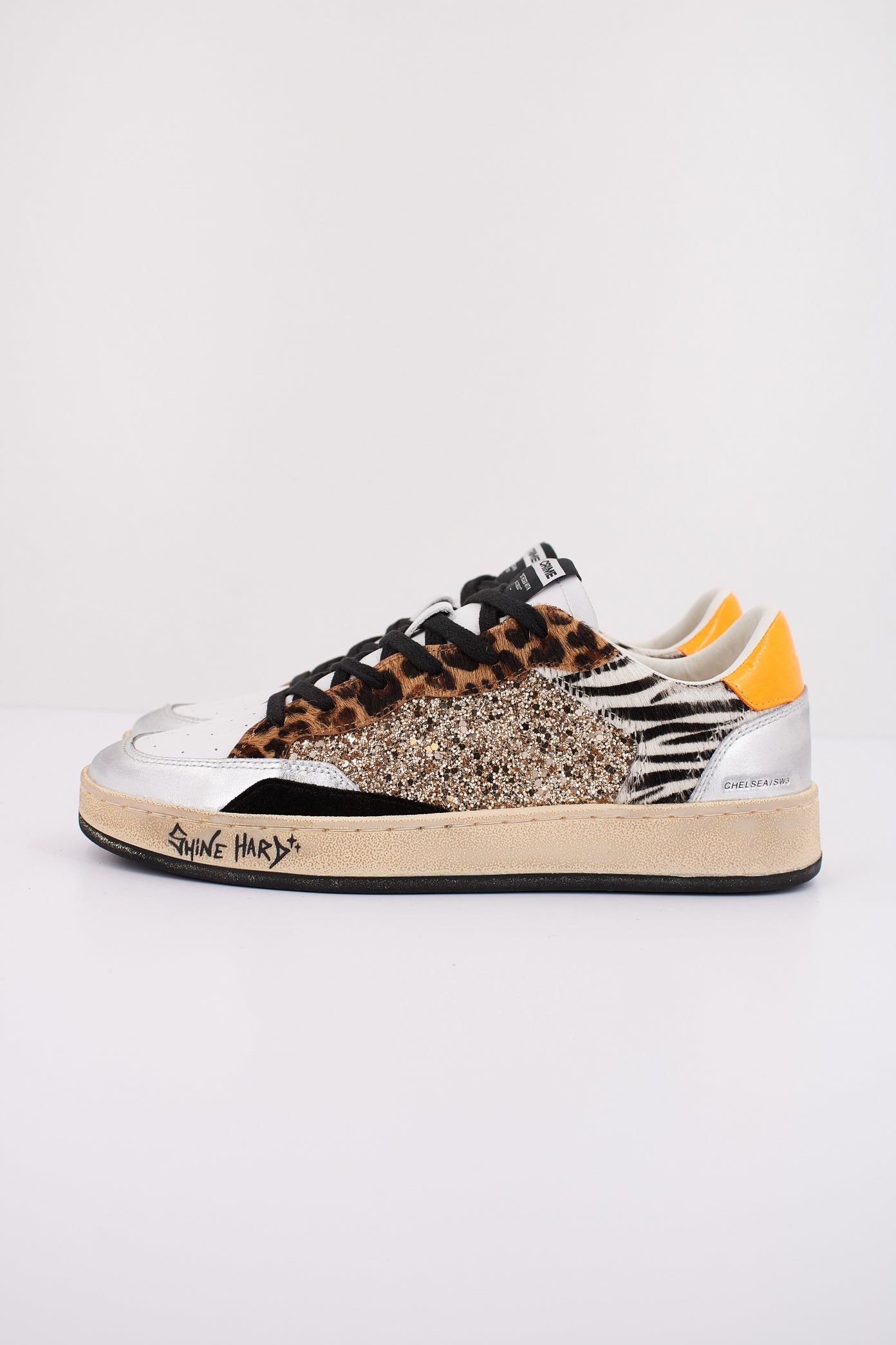 CRIME LONDON CHELSEA en color ANIMAL PRINT (1)