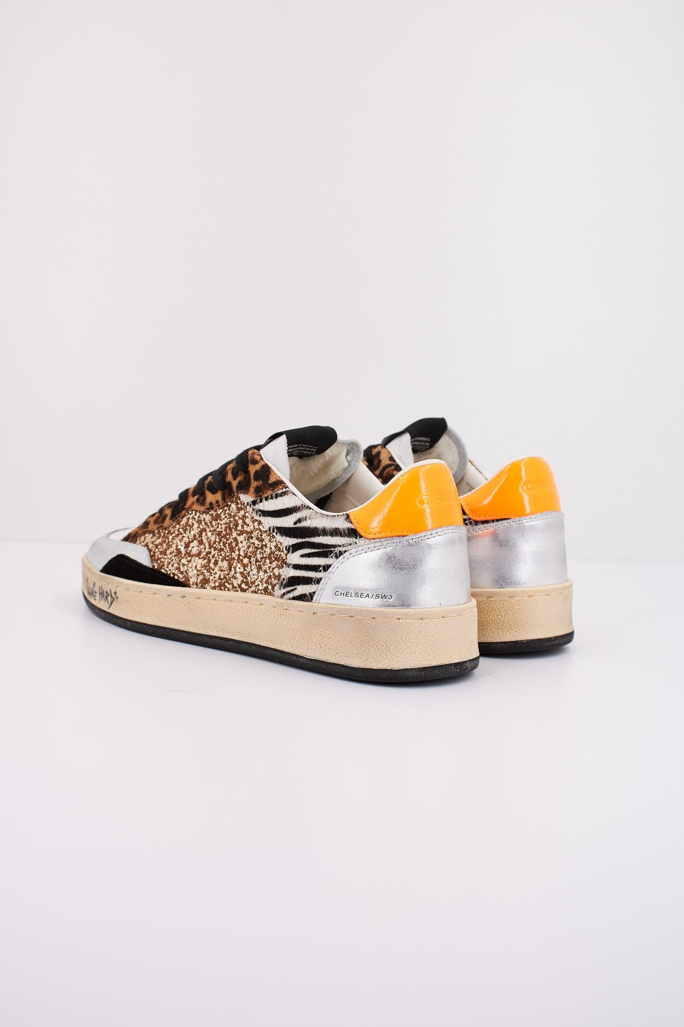 CRIME LONDON CHELSEA en color ANIMAL PRINT (4)