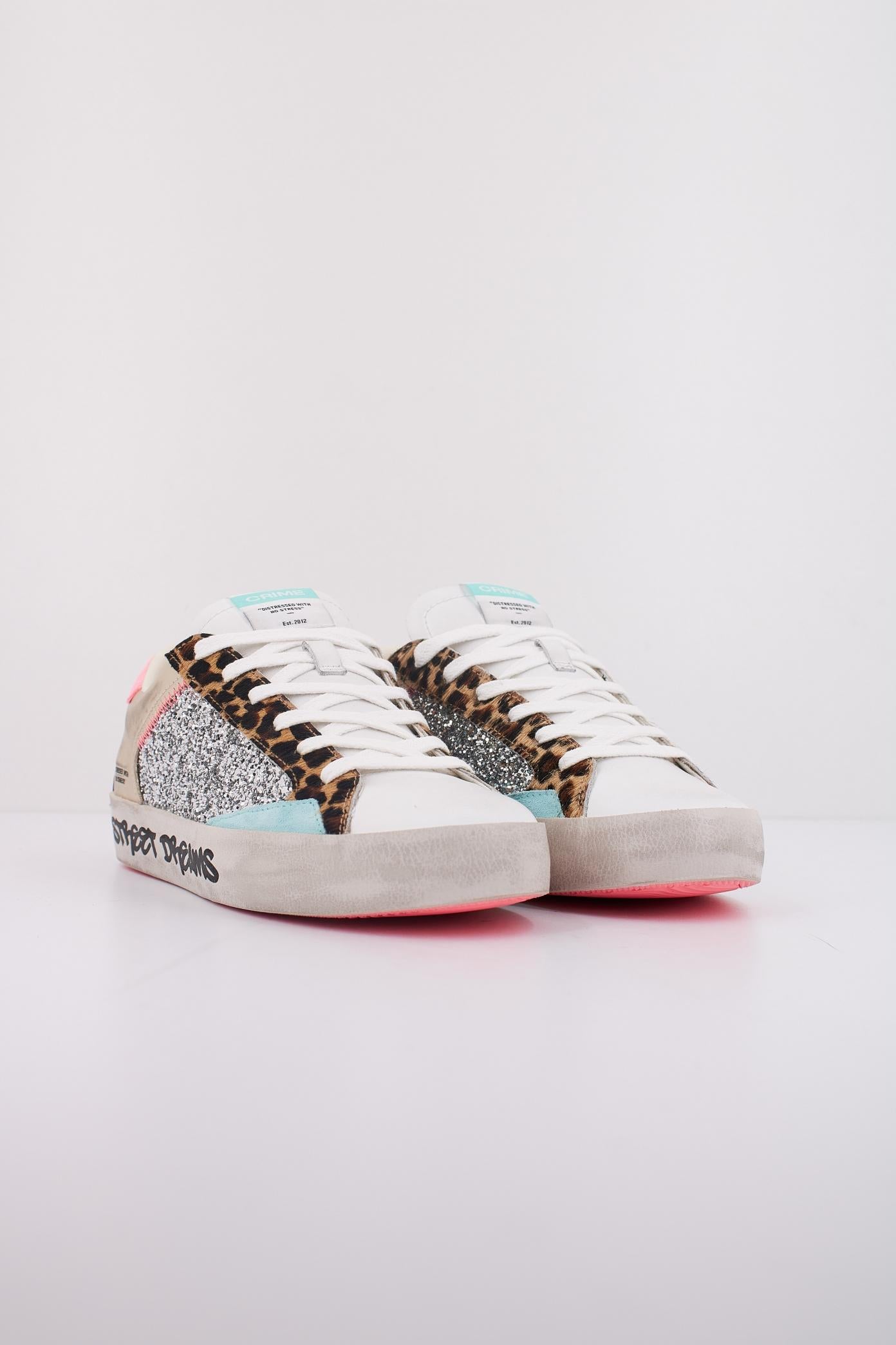 CRIME LONDON DISTRESSED en color ANIMAL PRINT (2)