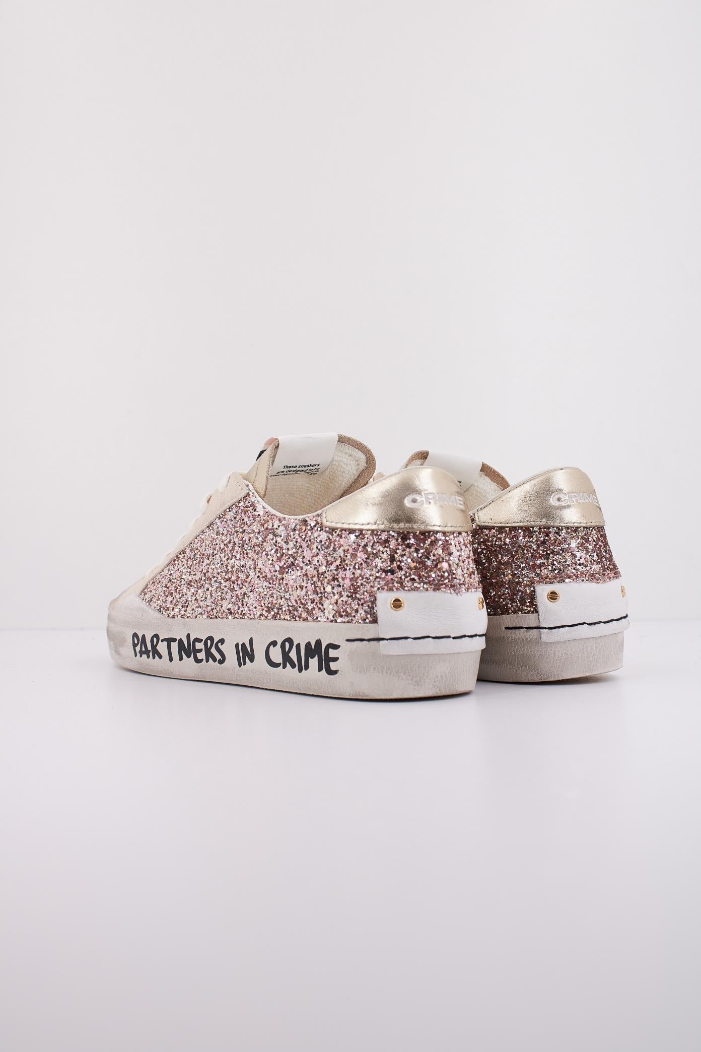 CRIME LONDON DISTRESSED en color ORO (4)