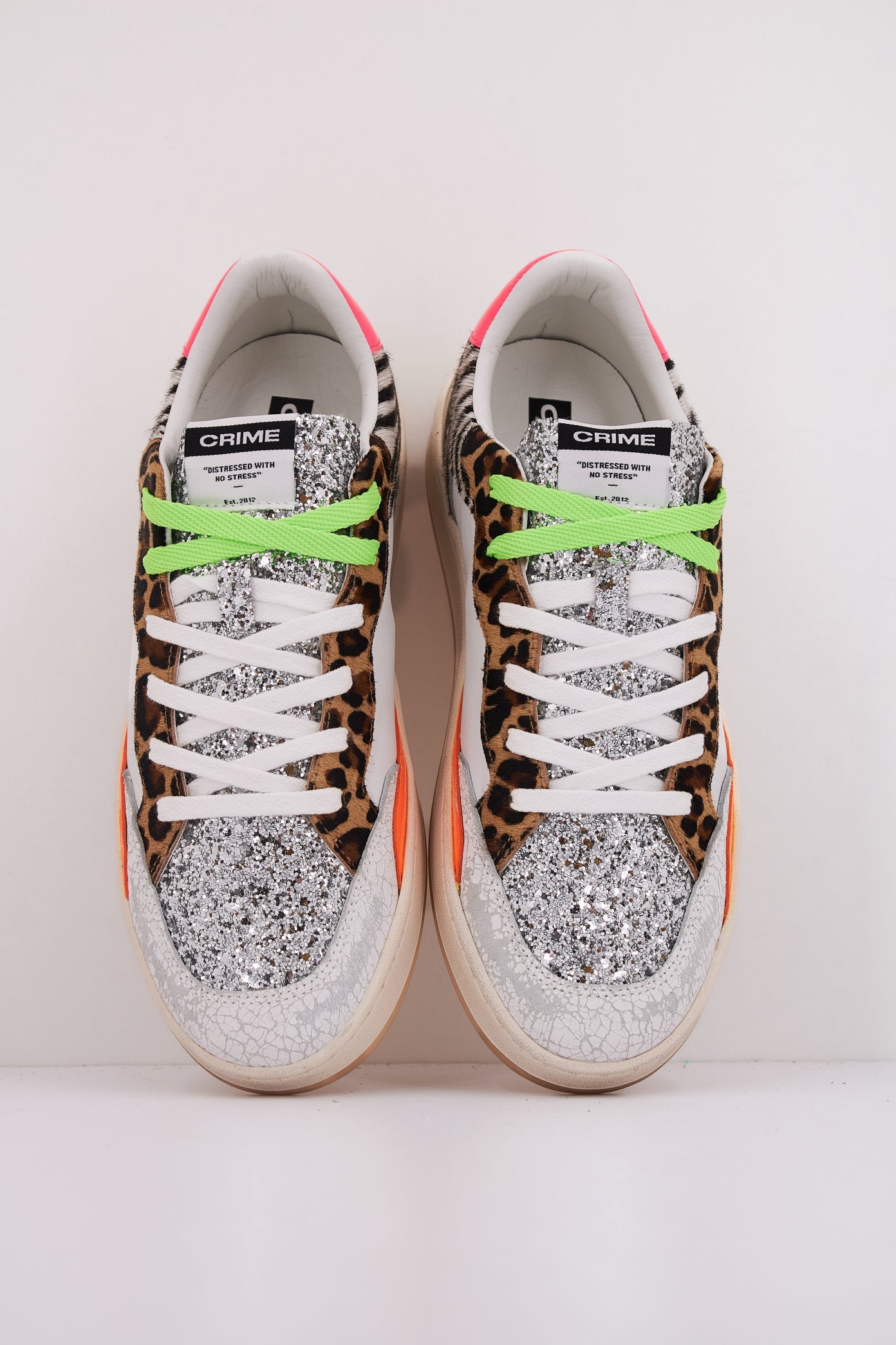 CRIME LONDON CHELSEA en color ANIMAL PRINT (3)
