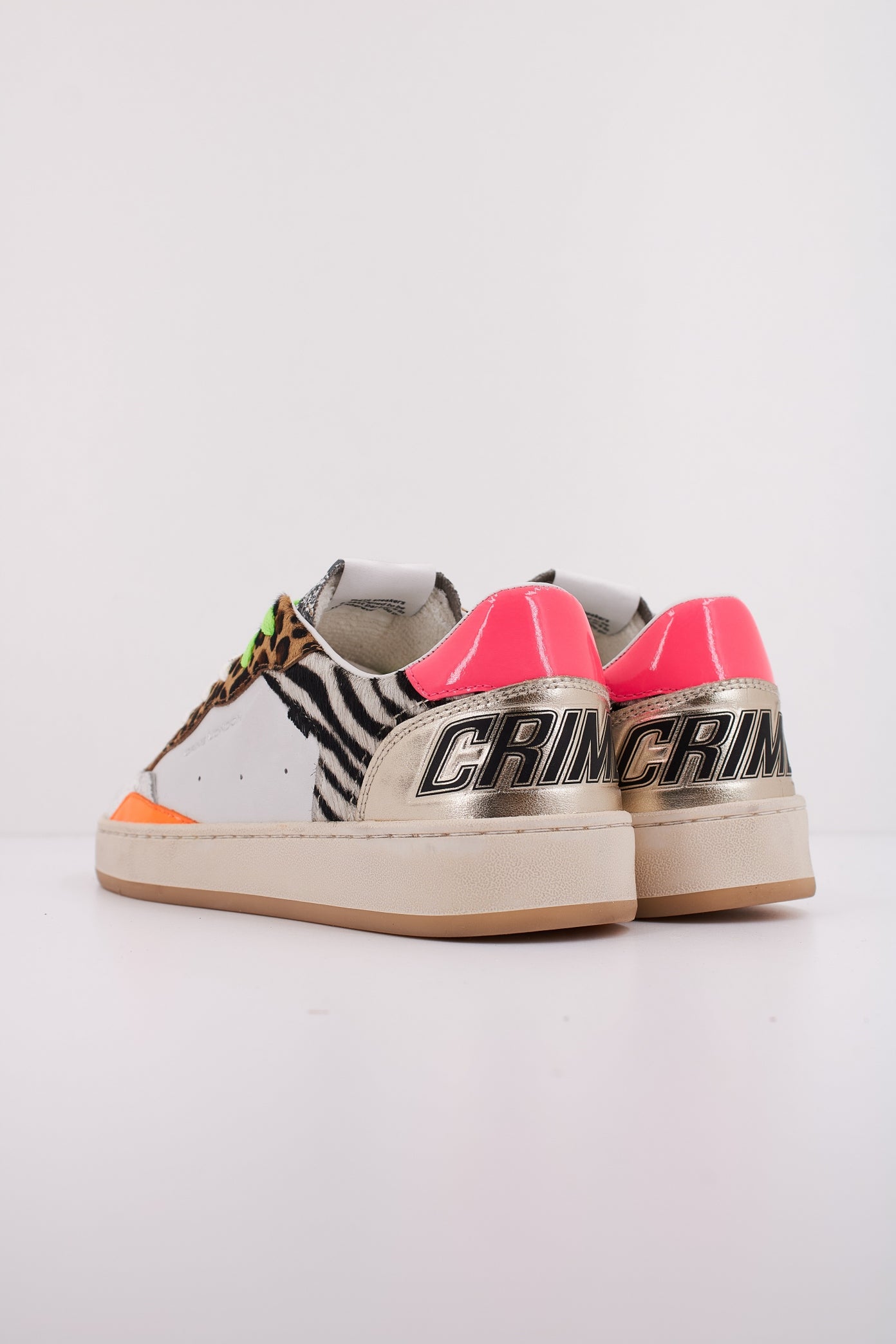 CRIME LONDON CHELSEA en color ANIMAL PRINT (4)
