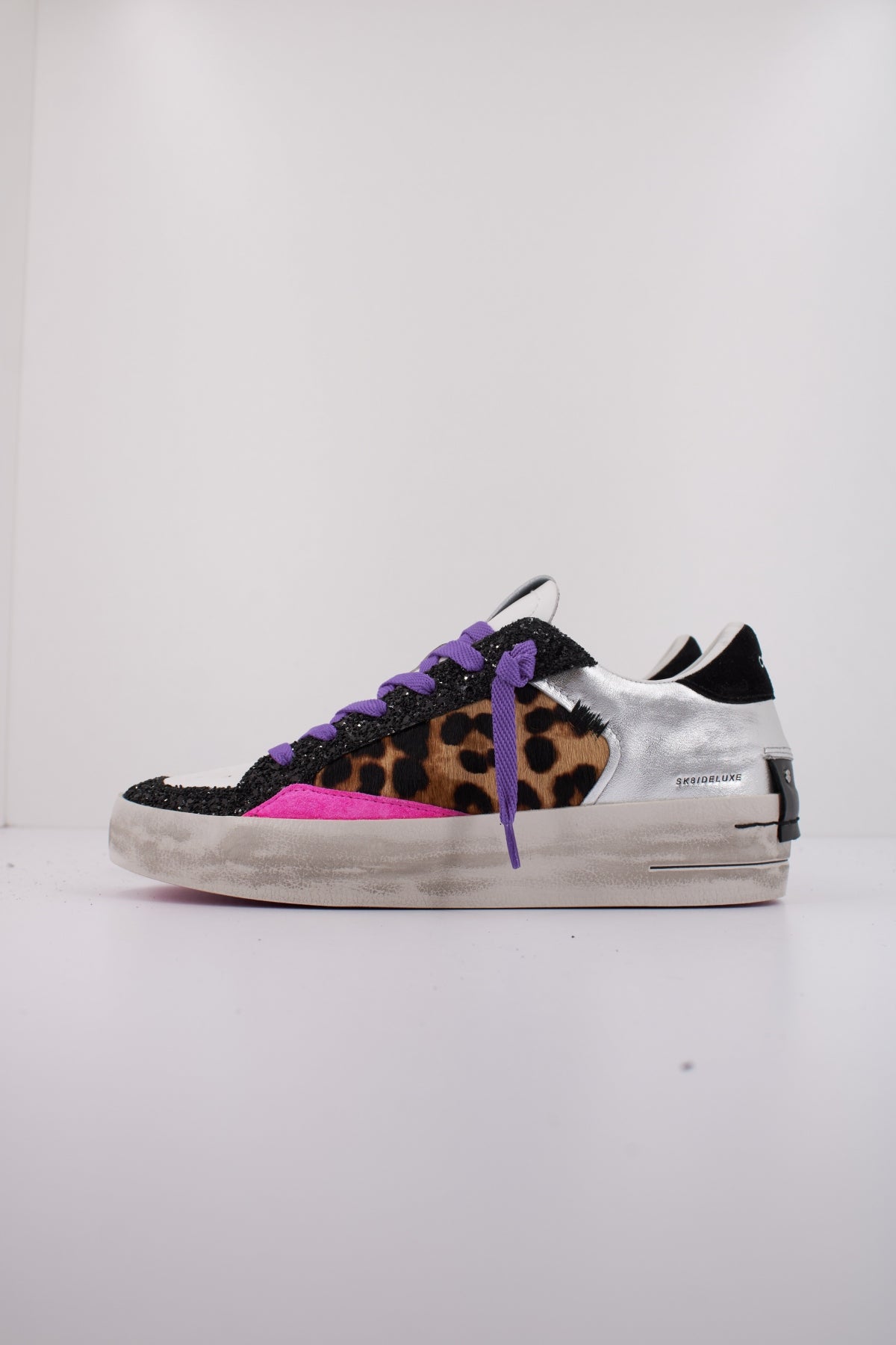 CRIME LONDON SK DELUXE WEDGE en color ANIMAL PRINT (1)