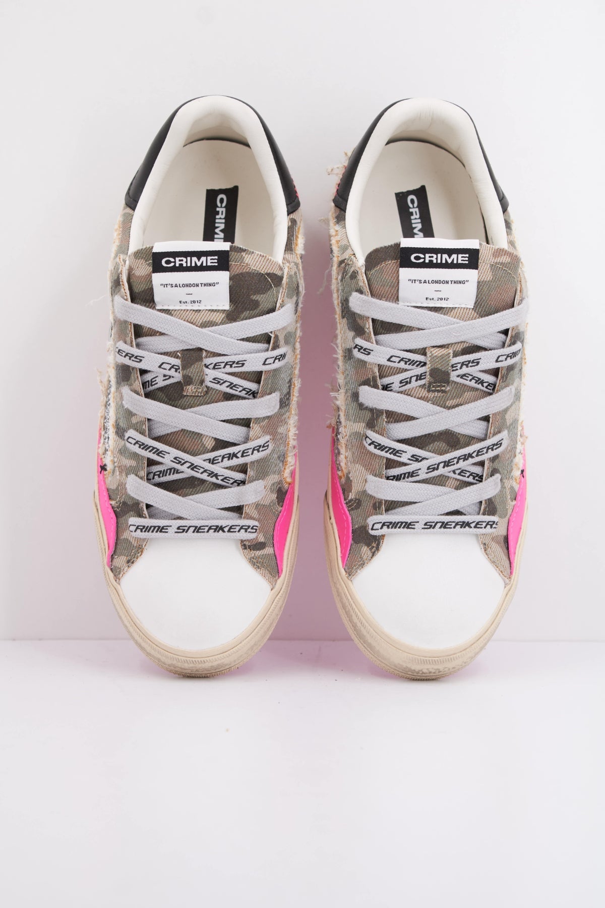 CRIME LONDON DISTRESSED en color MULTICOLOR (3)