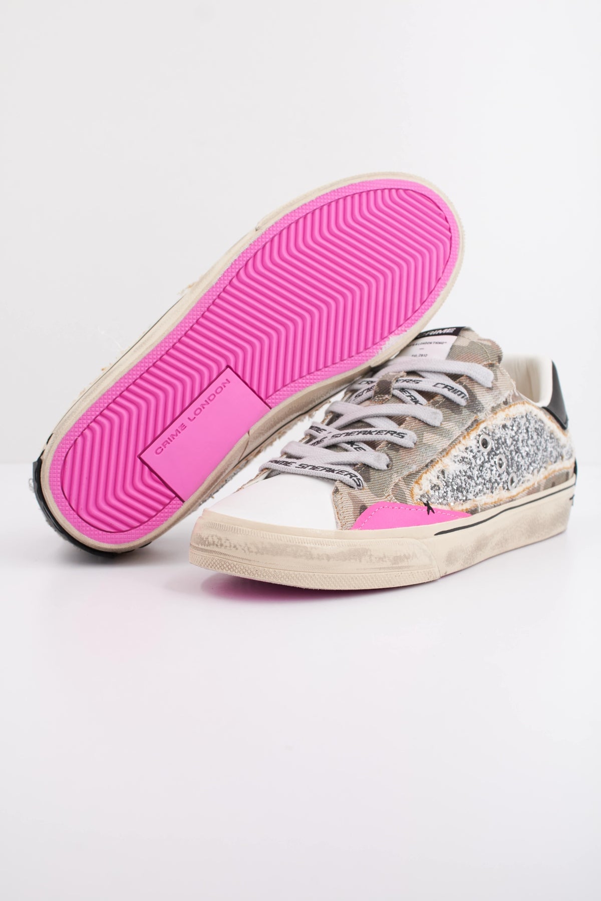 CRIME LONDON DISTRESSED en color MULTICOLOR (5)