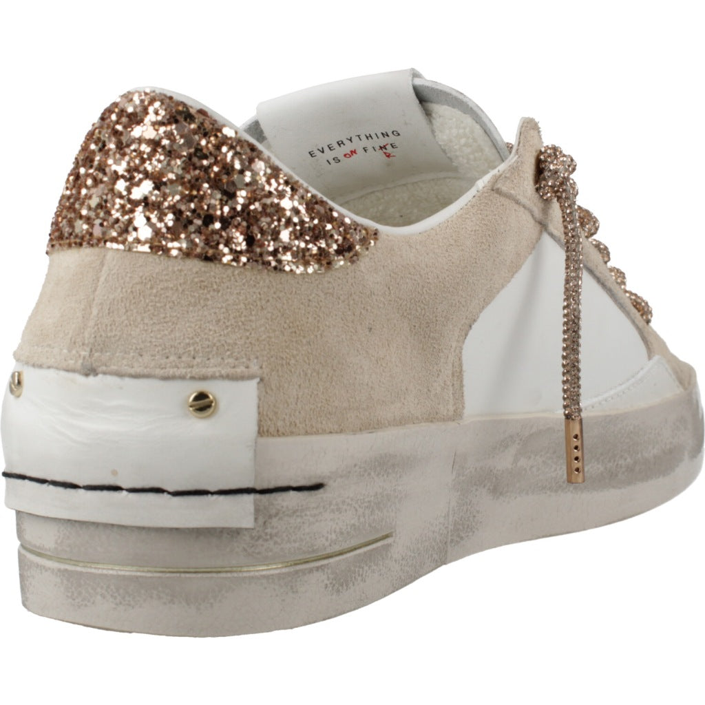 CRIME LONDON SK DELUXE WEDGE en color BEIS (3)