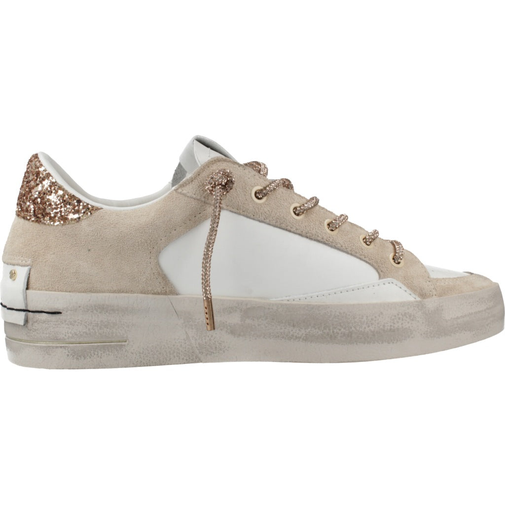 CRIME LONDON SK DELUXE WEDGE en color BEIS (4)