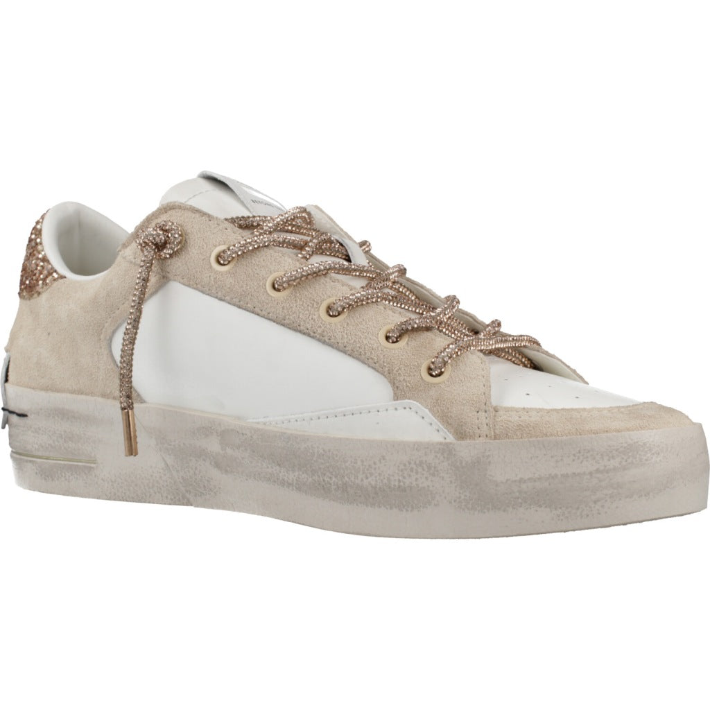 CRIME LONDON SK DELUXE WEDGE en color BEIS (5)