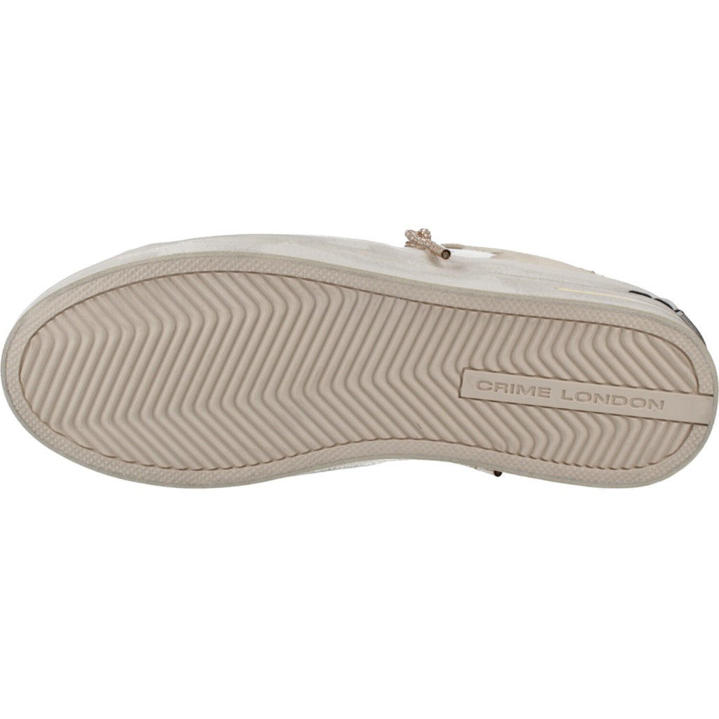 CRIME LONDON SK DELUXE WEDGE en color BEIS (6)