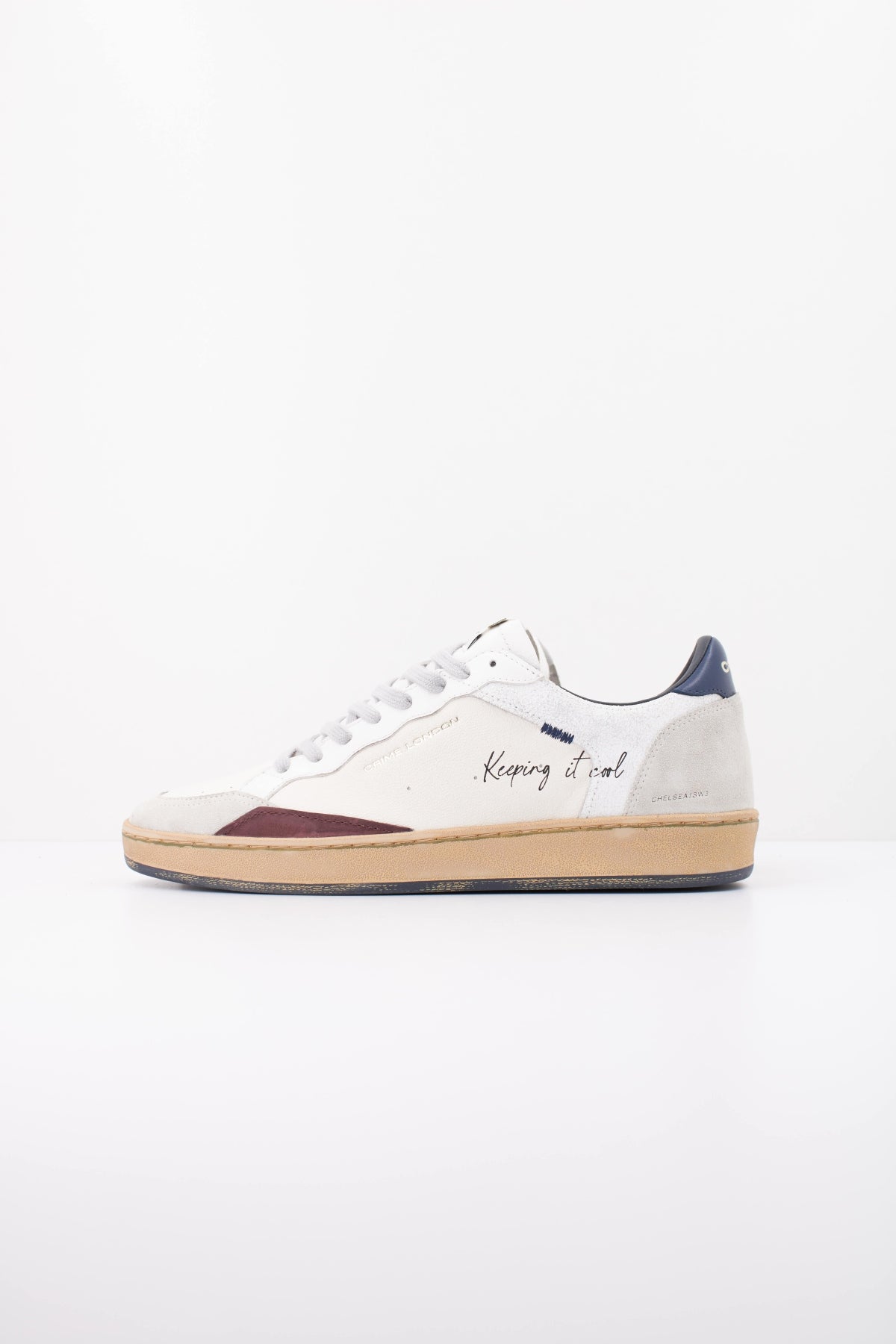 CRIME LONDON AAB DEPORTIVO CHELSEA en color BLANCO (1)