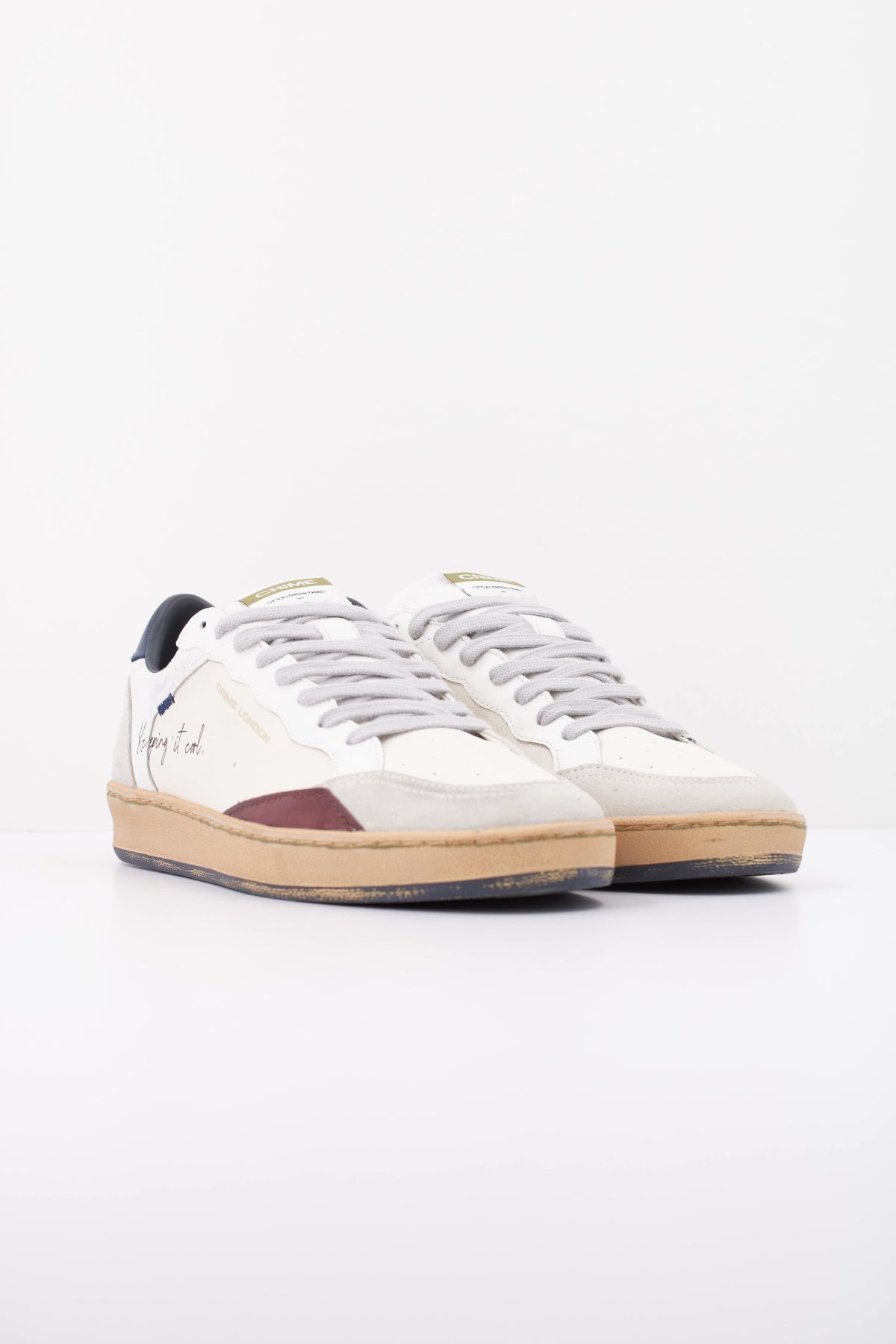 CRIME LONDON AAB DEPORTIVO CHELSEA en color BLANCO (2)