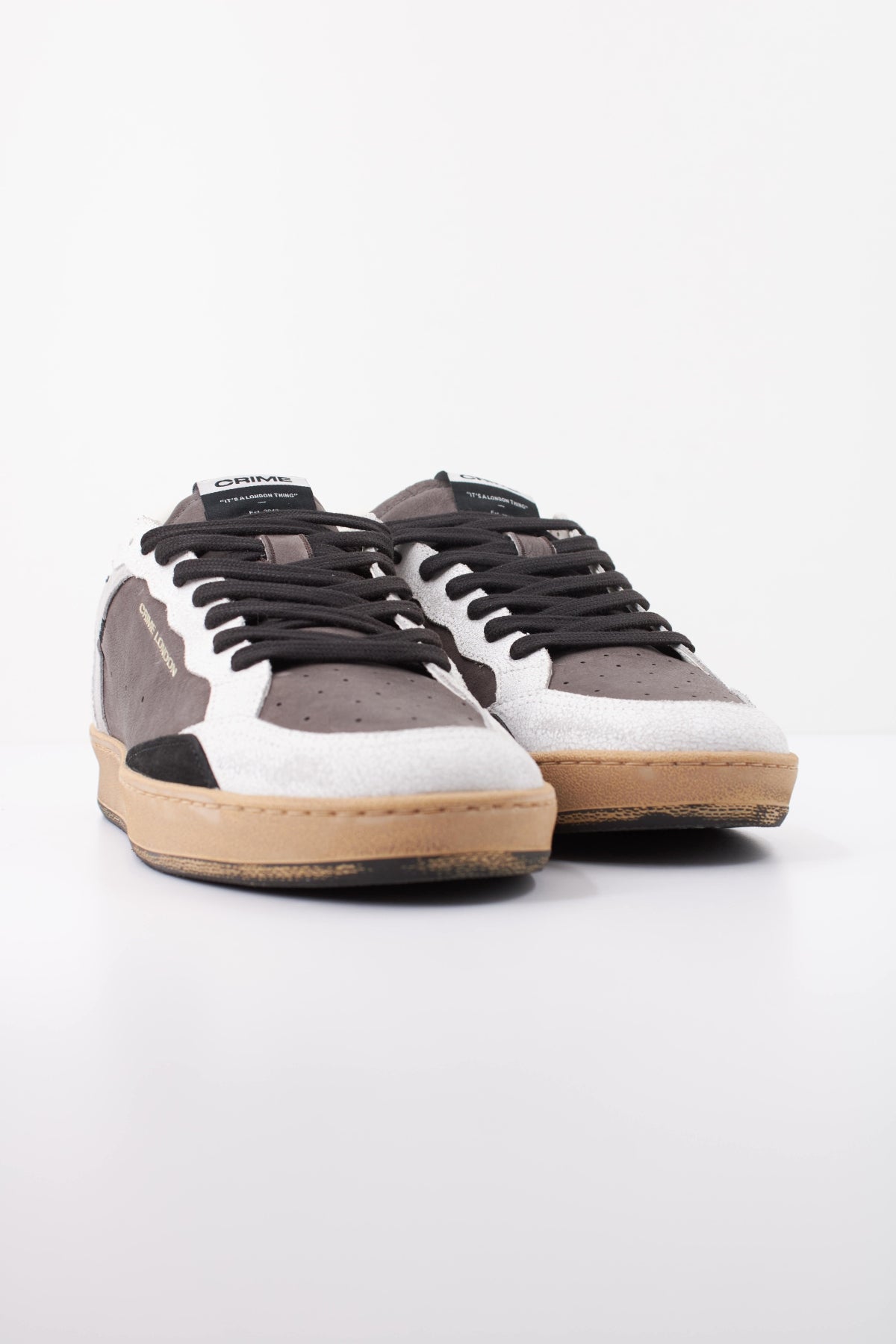 CRIME LONDON AAB DEPORTIVO CHELSEA en color GRIS (2)