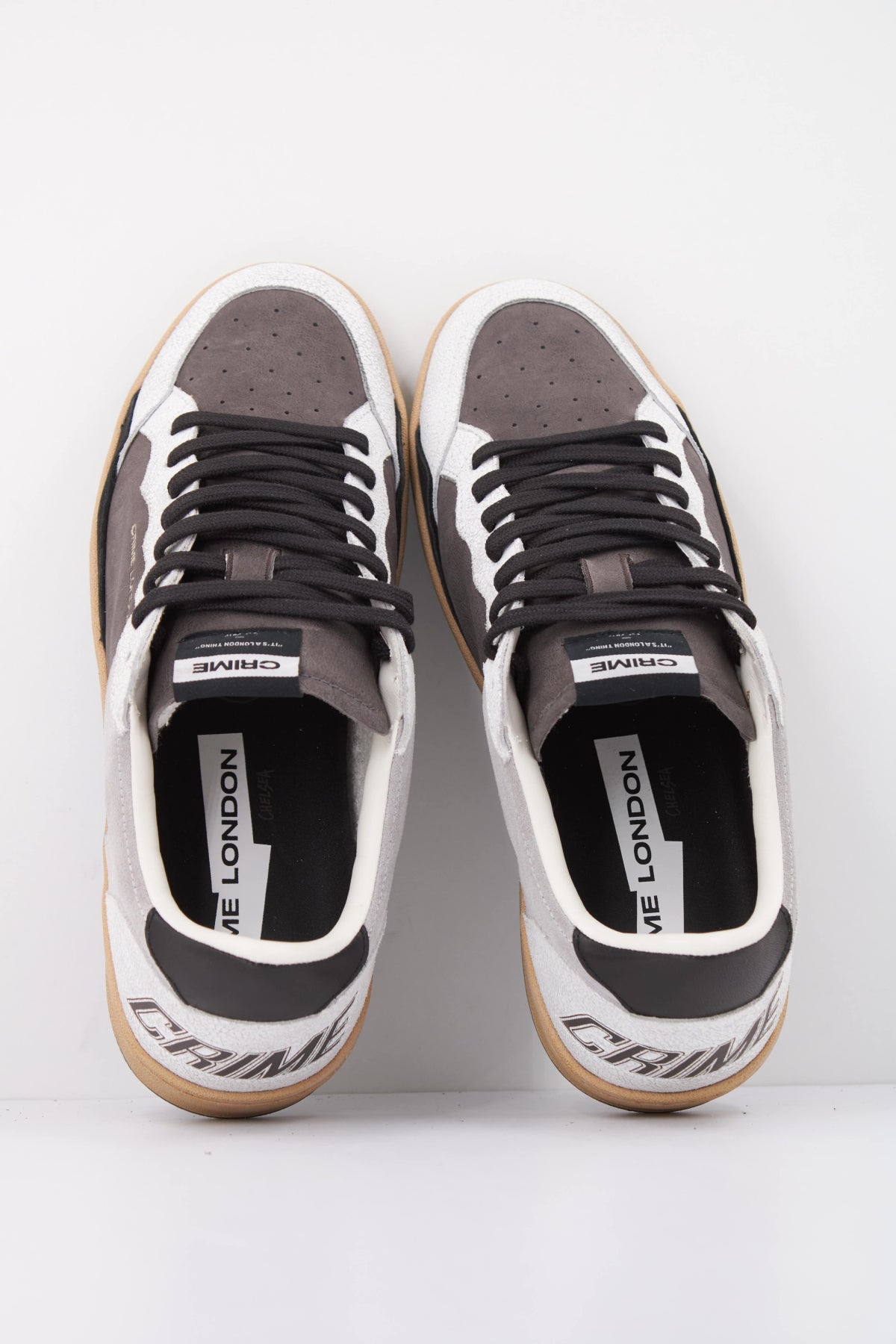CRIME LONDON AAB DEPORTIVO CHELSEA en color GRIS (3)