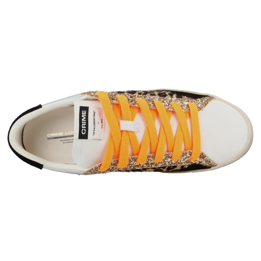 CRIME LONDON AAB DEPORTIVO DISTRESSED en color ANIMAL PRINT (7)