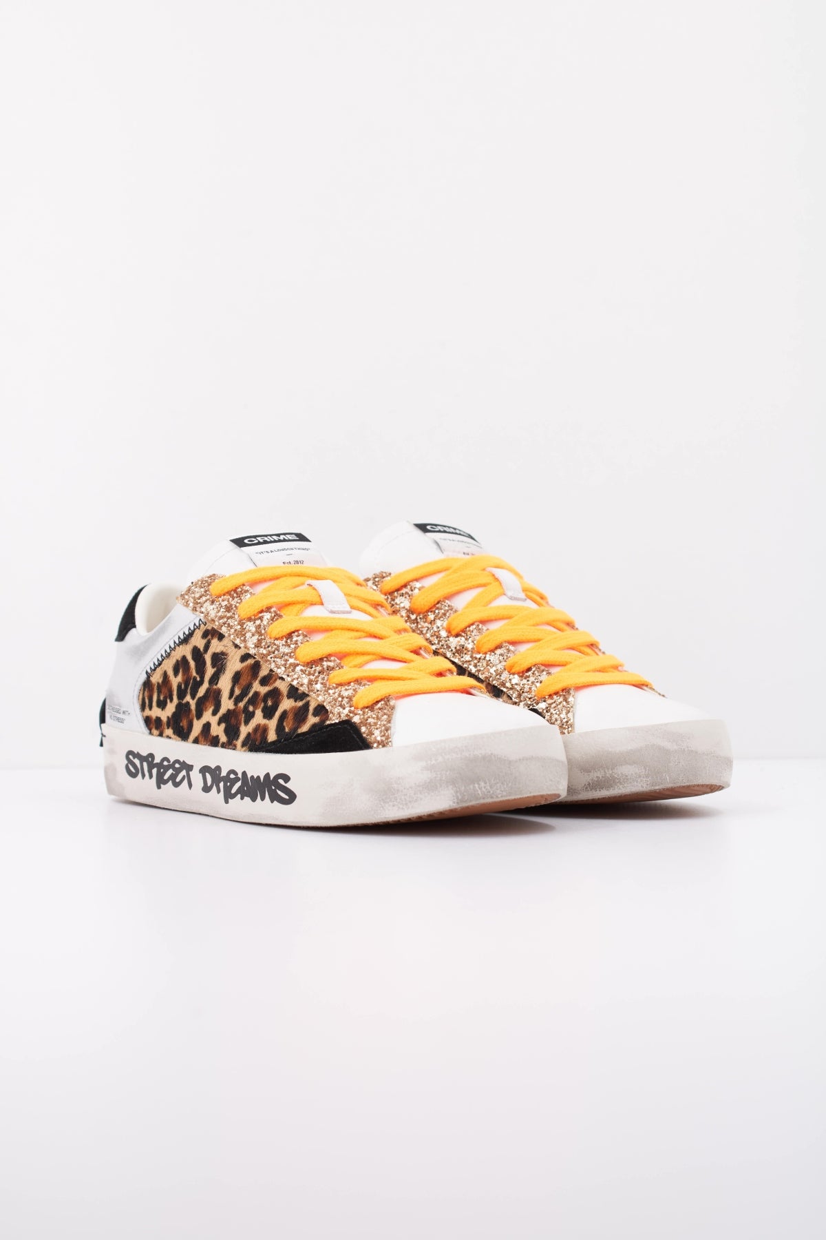 CRIME LONDON AAB DEPORTIVO DISTRESSED en color ANIMAL PRINT (2)