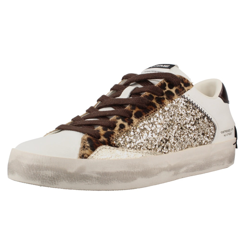 CRIME LONDON AAB DEPORTIVO DISTRESSED en color BLANCO (1)