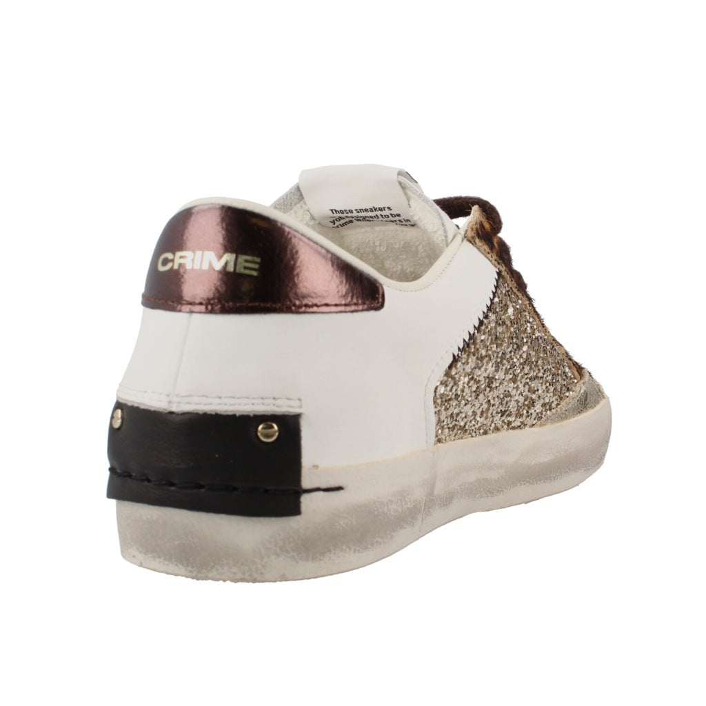 CRIME LONDON AAB DEPORTIVO DISTRESSED en color BLANCO (3)