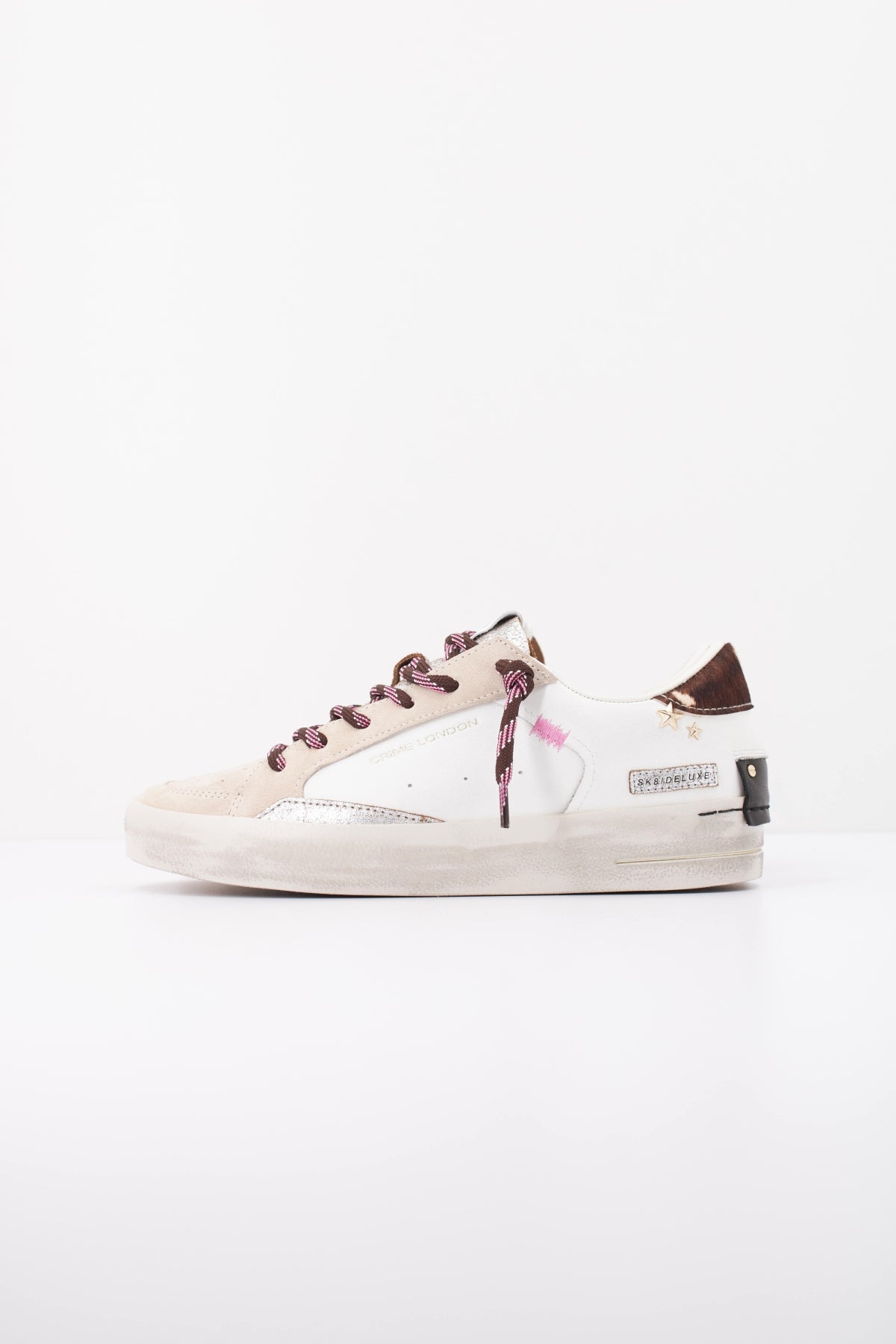 CRIME LONDON AAB DEPORTIVO SKATE en color BLANCO (1)