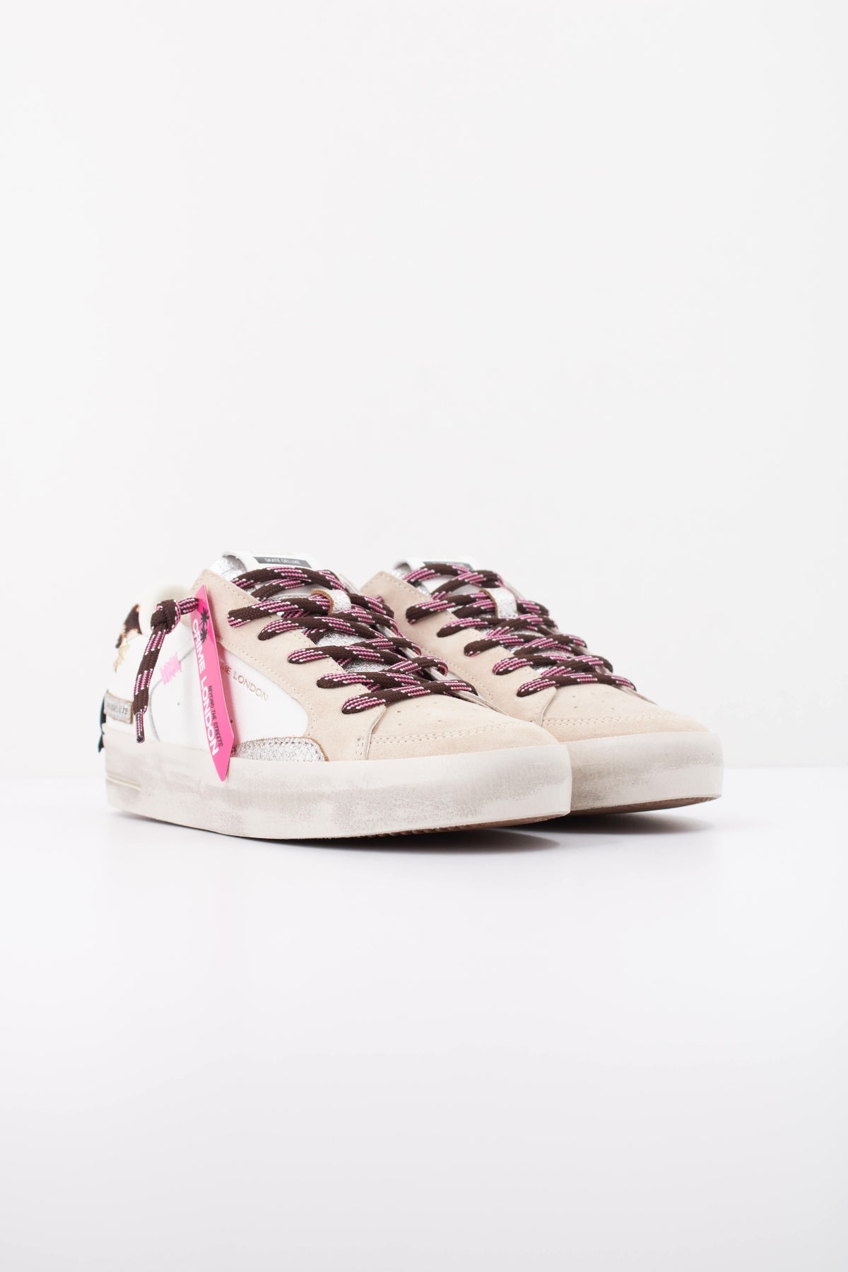 CRIME LONDON AAB DEPORTIVO SKATE en color BLANCO (2)