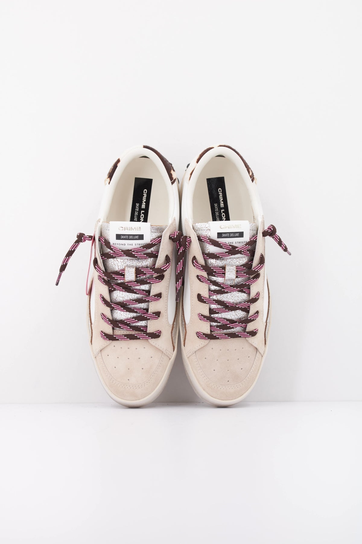 CRIME LONDON AAB DEPORTIVO SKATE en color BLANCO (3)